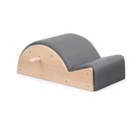 Wswqop Dispositivo Correttivo Schiena Pilates Attrezzo Colonna Vertebrale Spinale Arco Supporto Curvo Imbottito Compatto da Pavimento per Stretching Training