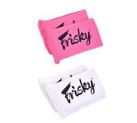 Wswqop Fasce Protettive in Gel per Le Mani, Ideali per E Arti Marziali, Rosa e Bianco