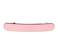 Wswqop Fermaglio Capelli Donna Pinza Acrilico Barrette Primavera Molletta Comoda E Versatile Adatto per Donne Ragazze Signore Cerimonie, Gioielli Rosa, 9 x 1.3 cm