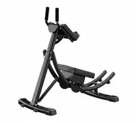 Wswqop Fitness Abdominal Macchina Addominali Core Rullo Addominale con Compressione Controllata E Guida Postura in Acciaio Adatto per Allenamenti Quotidiani Riordino Facile, style to 1