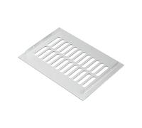 Wswqop Griglia di Ventilazione per Porta a Due Lati, Elegante, Efficiente E Versatile, per Mobiletto Del Bagno, 15 Cm X 20 Cm