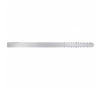 Wswqop Guida Putt Golf Righello Allineamento Barra Allenamento Tracciatore Percorso Dritto Riduce Curva Sinistra Destra Alluminio Adatta per Allenamento Putting, A371