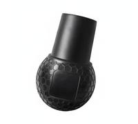Wswqop Manicotto per Bilanciere Manicotto Rotante Presa Testurizzata Accessorio Universale Allenamento Materiale Gomma Elastica Silicone Confort Montaggio, Pallone Rubber