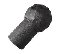 Wswqop Manubrio Fisso per Esercizi a Terra, Portatile E Robusto, Girevole sul Pavimento, 5 Cm, per, Affondi, Squat, Esercizi da Boscaiolo, Palestra Do, Nero
