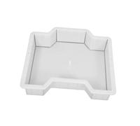 Wswqop Modello di Muro Circolare in Cemento per Pozzo, Ideale per Il Giardinaggio Fai-da-te. Stampo in Finta Muratura Realizzato in PP Resistente E Riutilizz, Stile E