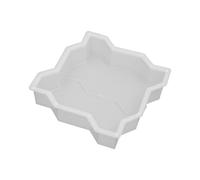 Wswqop Modello di Muro Circolare in Cemento per Pozzo, Ideale per Il Giardinaggio Fai-da-te. Stampo in Finta Muratura Realizzato in PP Resistente E Riutilizz, Stile C