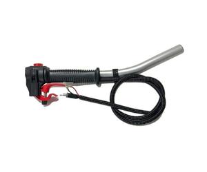 Wswqop Mower Throttle Control Leva Acceleratore Cavo Gas Comando con Interruttore Integrato E Connettività Semplificata Adatto a Decespugliatori Rifinitura Giardino Esterni Casa