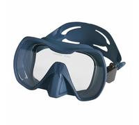 Wswqop Occhialini da Nuoto Maschera Subacquea Snorkeling Maschera Immersione Visione Panoramica Struttura in Silicone Vestibilità Stabile Respiro Adatta a