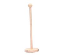 Wswqop Organizzatore in Legno per Accessori per Capelli, Porta Elastici E Cerchietti con Supporto Verticale per Una Toeletta Sempre in Ordine.