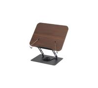Wswqop per Bambini Supporto Libri Supporto Documenti Supporto Quaderni Supporto Angolato con Regolazione Altezza E Barre Laterali Apripagina Adatto per Studio Domestico Aula Ufficio, style to 3