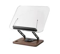 Wswqop per Bambini Supporto Libri Supporto Documenti Supporto Quaderni Supporto Angolato con Regolazione Altezza E Barre Laterali Apripagina Adatto per Studio Domestico Aula Ufficio, style to 2