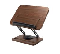 Wswqop per Bambini Supporto Libri Supporto Documenti Supporto Quaderni Supporto Angolato con Regolazione Altezza E Barre Laterali Apripagina Adatto per Studio Domestico Aula Ufficio, style to 4