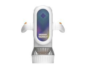 Wswqop Propulsore Subacqueo Elettrico Portatile per Bambini Scooter Acquatico da Nuoto Controllo della Spinta con Scivolata più Morbida Adatto per Snorkeling Giochi in Piscina