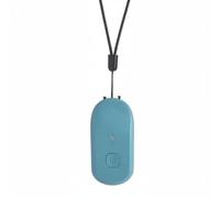 Wswqop Purificatore d'Aria Portatile Collana Personale Diffusore Silenzioso USB Materiale per Neutralizzare Inquinanti E Odori Adatto a Lavoro Viaggio Spostamenti Attività All’aperto, color to 3