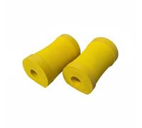 Wswqop Push Up Pad Supporto Allenamento Blocchi Blocchi Esercizio Forma Ergonomica Materiale Schiuma Non Scivola Adatto per Allenamenti Corpo Libero, Giallo
