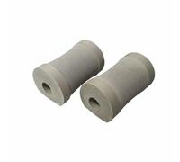 Wswqop Push Up Pad Supporto Allenamento Blocchi Blocchi Esercizio Forma Ergonomica Materiale Schiuma Non Scivola Adatto per Allenamenti Corpo Libero, Color Tè Al Latte