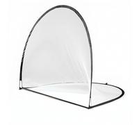 Wswqop Rete Allenamento Golf Rete Pratica Golf Rete Golf Bersaglio Golf di Vetro E Poliestere Durevoli Design Ad Arco Alto E Base Rettangolare Adatta per Casa Terrazzo Prato