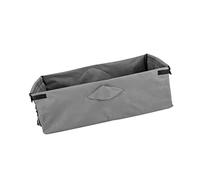 Wswqop Rivestimento per Carrelli a Spinta, Rivestimento per Cestino del Carrello, Accessorio per Spinta Manuale per E Il Campeggio, Grigio