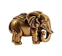 Wswqop Scultura a Forma di Proboscide di Secondo Il Feng Shui, Statuetta di Animale per La Decorazione della Casa, ricchezza