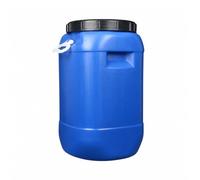 Wswqop Secchio con Coperchio e Manico Durevole | Inodore, Multiuso, Secchio di Plastica, per Uso Domestico, 30L
