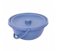 Wswqop Secchio da Campeggio | Struttura in Plastica PE, Robusto, Secchio per liquido corporeo, Assistenza Domiciliare, Anziani