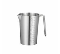 Wswqop Secchio Industriale Contenitore Acqua Plastica Riutilizzabile con Tappo a Prova di Perdita E Manico Integrato Resistente Pressioni All’aperto, Blu, S-cal 3L
