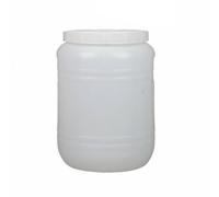 Wswqop Secchio per Liquidi | Ermetico, Contenitore, per Casa, ripostiglio, Officina, 15L