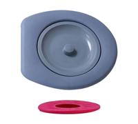 Wswqop Sedile per WC a Secchio, Sedile per WC da Esterno, Sedile per WC Portatile, Coperchio per WC Portatile per Bambini, Secchi per Adulti, Lunghi Viaggi, Coperchio di Sicurezza con Copertura