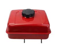 Wswqop Serbatoio Benzina Motore Serbatoio Ricambio Tiller Accessori Estensione Ferro Capacità Maggiorata per Motori 168 170F Adatto per Lavori Agricoli, Tipo Filettato