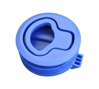 Wswqop Serratura a Tirante a Filo, in Nylon, per Porta Rotonda, per Armadietto, Ferramenta, Serratura a Tirante E Sollevamento, per Barche, per Armadietti, Y, Blu