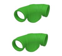 Wswqop Set di 2 Cuscinetti per Il Pollice da Baseball per Battitori, Impugnatura per Tutti I Livelli, Ausilio per L'allenamento al Battitore, Accessorio, Verde