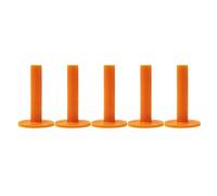 Wswqop Set di 5 Supporti in Gomma per Birilli da Golf per Un Gioco Preciso E Una Lunga Durata. Compatibile con Birilli a Forma di Y. Adatto per, 85