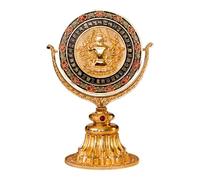 Wswqop Specchio Buddista, Specchio Da Meditazione, Opera D'arte, Ornamento Da Tavolo, Regalo per Amici, Decorazione Religiosa, Centrotavola per Camera Da