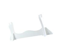 Wswqop Supporto da Tavolo per Spada da Samurai, Supporto per Flauto Cinese, Supporto per Spada, Regalo di Inaugurazione della Casa, Accessori Bianchi Robusti, 1 Livello