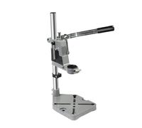 Wswqop Supporto Trapano a Colonna Staffa Morsa Trapano Pressa Basamento Robusto in Lega Alluminio con Ghisa Guida Verticale Precisa Adatto per Bricolage Banco Officina Assemblaggi Restauri