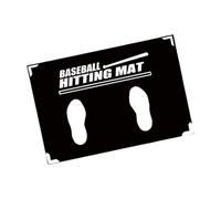 Wswqop Tappetino da Battuta per Baseball, Attrezzatura per Allenamento di Battuta, Supporto per Le Dita dei Piedi, Cuscinetto per Esercizi per Baseball, 50x80 cm