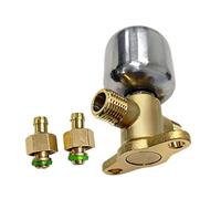 Wswqop Ugello per Flacone Spray in Ottone, Parti 'alloggiamento Del Cilindro a Pompa, Pompa Bicilindrica Ad Alte Prestazioni per L'agricoltur, B