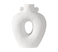 Wswqop Vaso in Ceramica Stile Nordico Minimalista Elegante per Fiori Decorazione Moderna Adatto per Soggiorno Ufficio Regalo, Style C