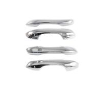 WSX5FC Decorativa Maniglia Esterna Dell'auto 1 Set Per Sorento MQ4 2020-2023 Maniglia Esterna Della Porta Telaio Di Copertura Trim ABS Adesivo Protettivo Accessori