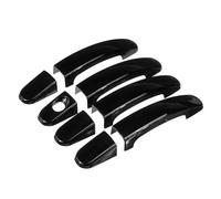 WSX5FC Decorativa Maniglia Esterna Dell'auto 32 PCS Auto ABS Nero Lucido 4 Maniglia Della Porta Coperture Per La Messa A Fuoco Per Fuga Per Kuga 2013 2014 2015 2016 2017 2018