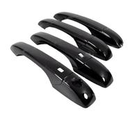 WSX5FC Decorativa Maniglia Esterna Dell'auto 4 Pz Maniglia Della Porta Per Chrysler Per 300 Per 300C Per 200 Lato Nero Brillante Per Guanti Maola Maniglie Delle Porte Esterne