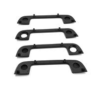 WSX5FC Decorativa Maniglia Esterna Dell'auto 4 Pz Per E36 E34 E32 3 5 7 Serie Porta Esterna Hadle Kit Coperture Con Guarnizioni In Gomma Guarnizione 51218122442 51218122441