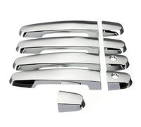 WSX5FC Decorativa Maniglia Esterna Dell'auto 9 Pz/set Auto Maniglia Della Porta Coperture Parti Esterne Chrome Per Camry Per Corolla Per RAV 4 2001-2004 2005 2006 2007 2008 2009 2010 2011