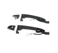 WSX5FC Decorativa Maniglia Esterna Dell'auto Accessori Per Auto Corpo Maniglia Della Porta Anteriore Pulsante Di Apertura 59-410 Per 6 2014-2020 Per GJ GL CX-5 2012-2021 Per KE KF
