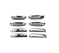 WSX5FC Decorativa Maniglia Esterna Dell'auto Accessori Per Auto Maniglia Per Porta Ciotola Copertura Trim Per Accent Per Verna Per Brio LC Per GLS 1999 2000 2001 2002 2003 2004 2005