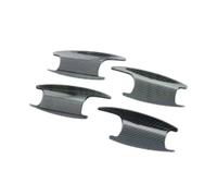 WSX5FC Decorativa Maniglia Esterna Dell'auto Auto ABS Cromato Esterno Maniglia Della Copertura Trim Adesivo Per W205 Per GLC X253 E W213 Accessori CON GUIDA A SINISTRA