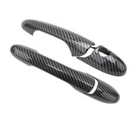 WSX5FC Decorativa Maniglia Esterna Dell'auto Copertura Della Maniglia Porta Esterna Dell'auto Per 500 595 695 Rivestimento Protettivo Laterale