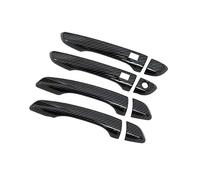 WSX5FC Decorativa Maniglia Esterna Dell'auto LHD Maniglia Della Porta Coperture Per C4 Picasso Per SpaceTourer MK2 2014~2022 Accessori Per Auto Adesivi Retrofit Di Protezione