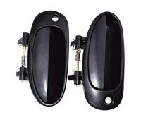 WSX5FC Decorativa Maniglia Esterna Dell'auto Maniglia Esterna Nera Per Porta Anteriore O Posteriore Sinistro Conducente Passeggero Destro Per Sephia 1998 1999 2000 2001