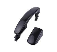 WSX5FC Decorativa Maniglia Esterna Dell'auto Maniglia Per Porta Esterna Per Everest T6 T7 BT50 2012-2020 Cromata E NERA Con Tappo